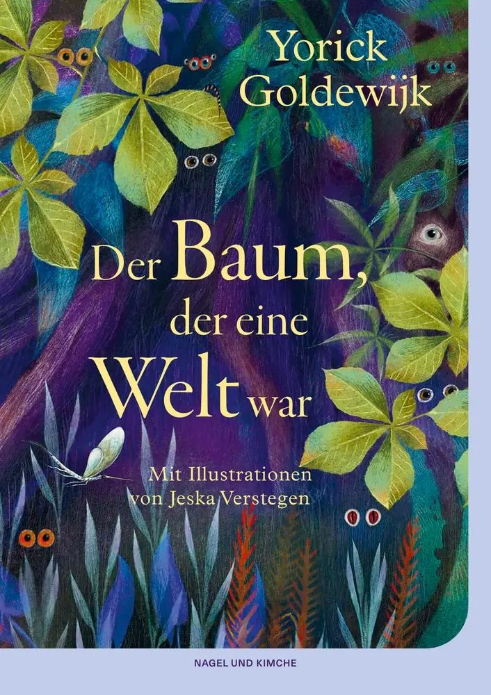 Cover: 9783312014323 | Der Baum, der eine Welt war | Yorick Goldewijk | Buch | 80 S. | 2025