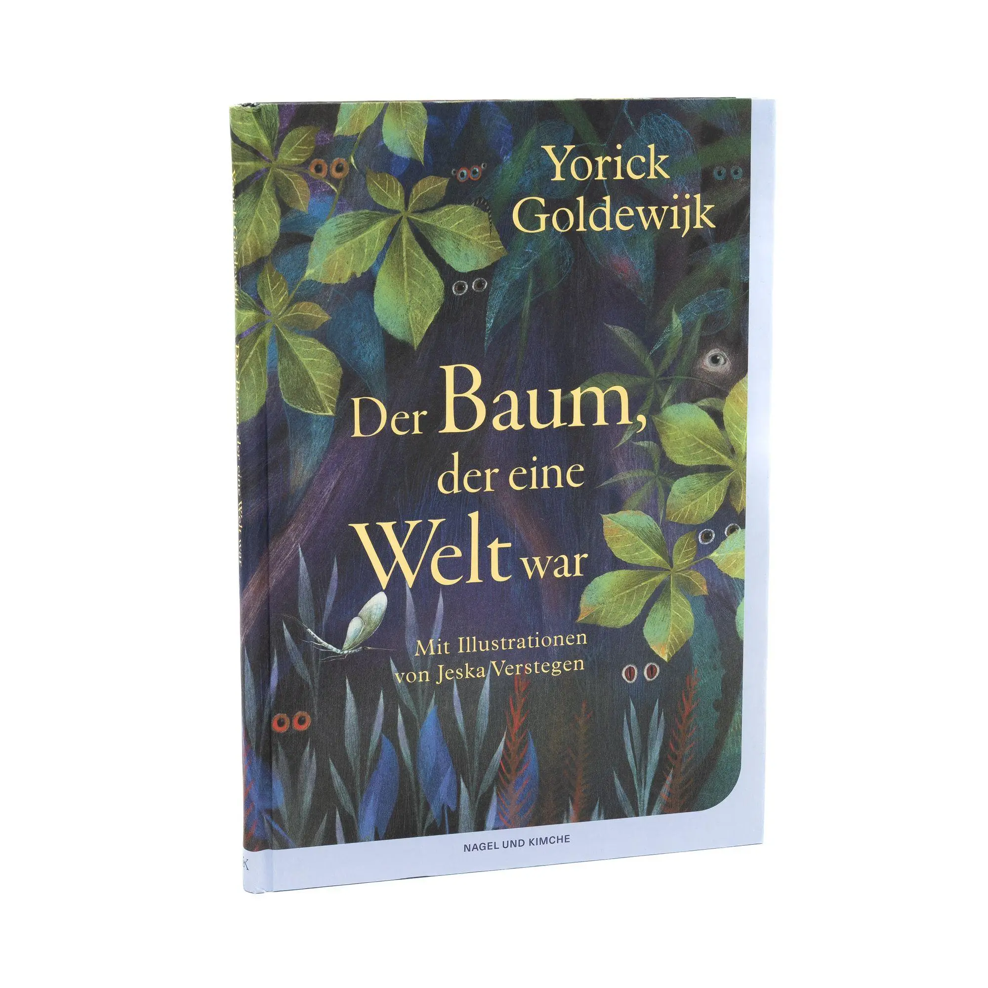 Bild: 9783312014323 | Der Baum, der eine Welt war | Yorick Goldewijk | Buch | 80 S. | 2025