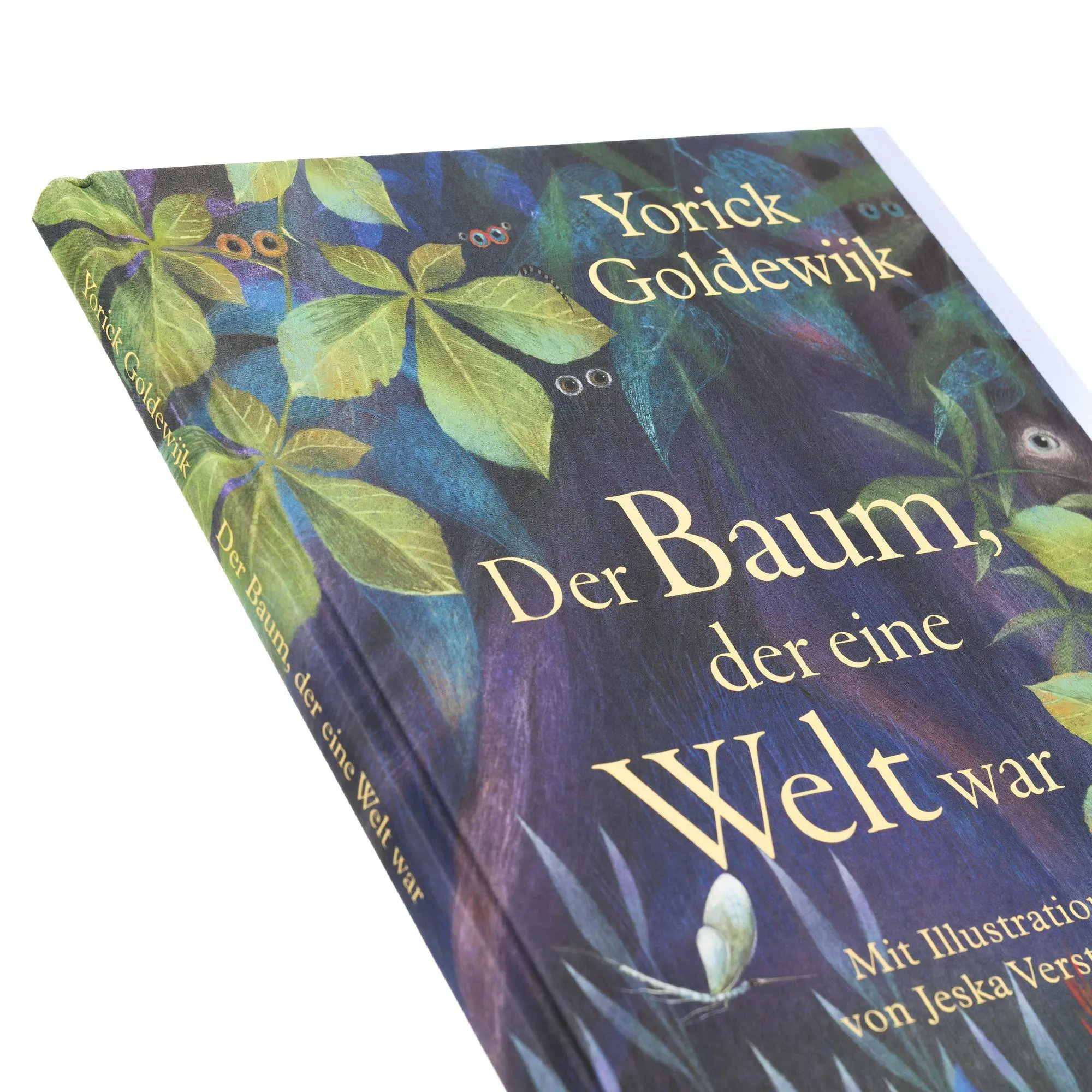 Bild: 9783312014323 | Der Baum, der eine Welt war | Yorick Goldewijk | Buch | 80 S. | 2025