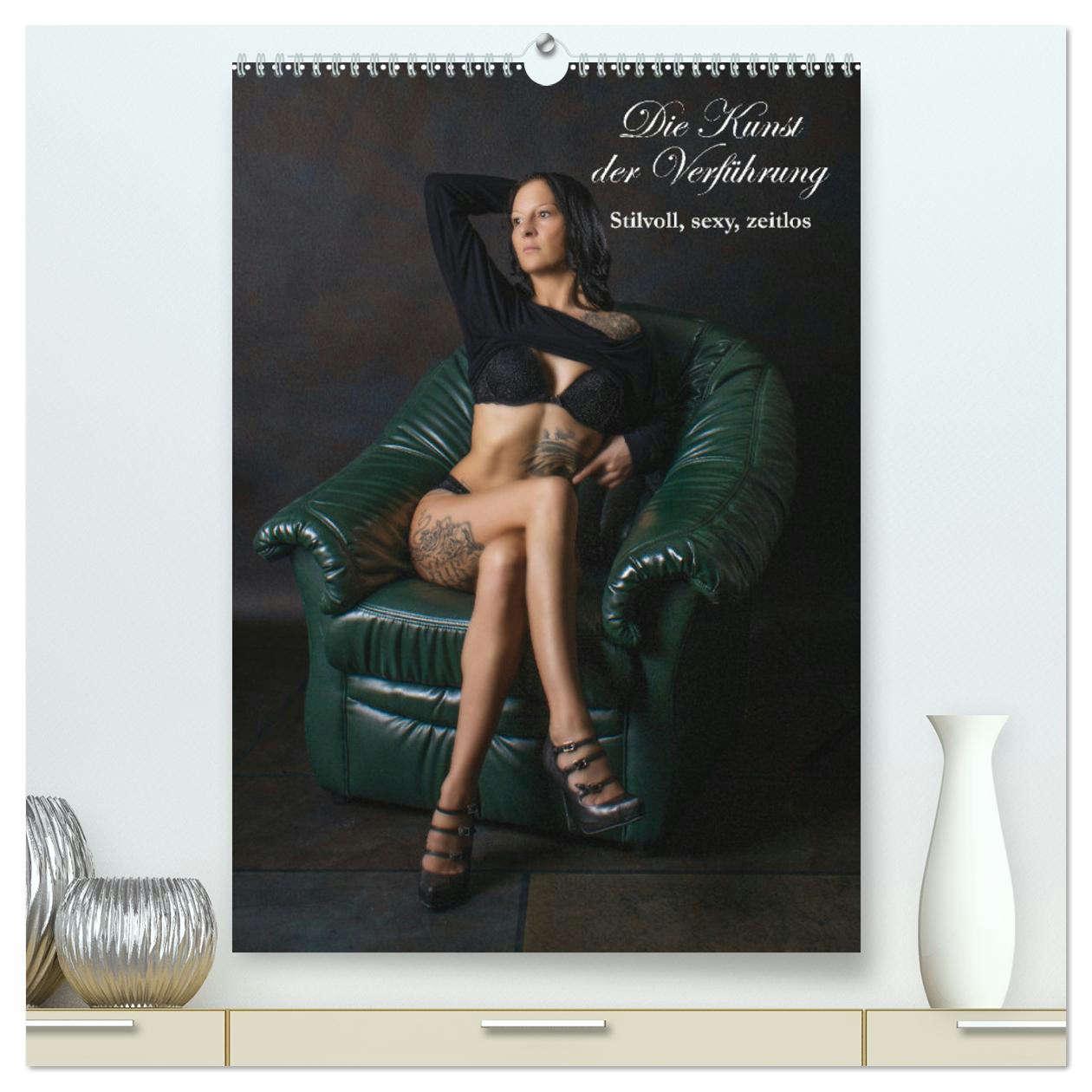 Cover: 9783457274323 | Boudoir - Sensual (hochwertiger Premium Wandkalender 2026 DIN A2...