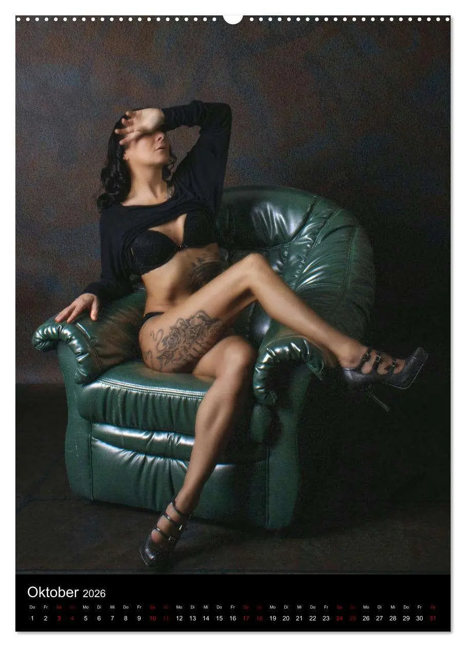 Bild: 9783457274323 | Boudoir - Sensual (hochwertiger Premium Wandkalender 2026 DIN A2...
