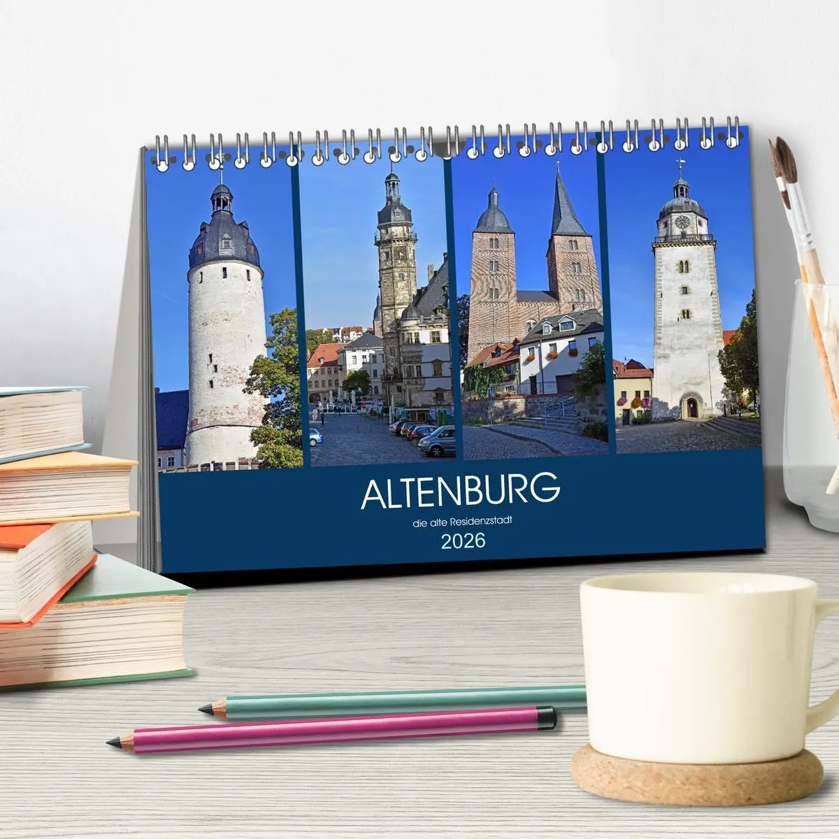 Bild: 9783457724323 | ALTENBURG, die alte Residenzstadt (Tischkalender 2026 DIN A5 quer),...