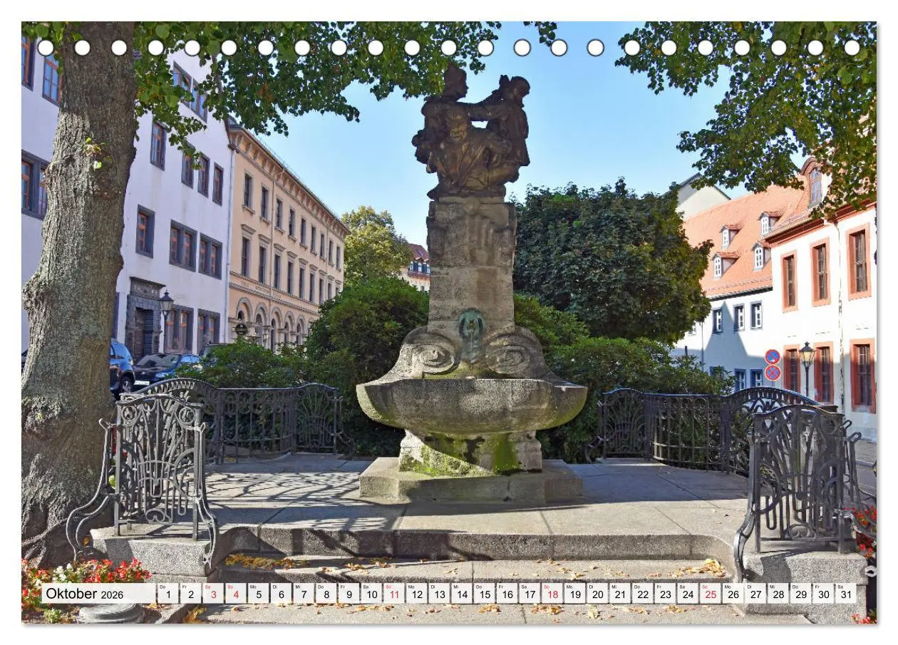 Bild: 9783457724323 | ALTENBURG, die alte Residenzstadt (Tischkalender 2026 DIN A5 quer),...
