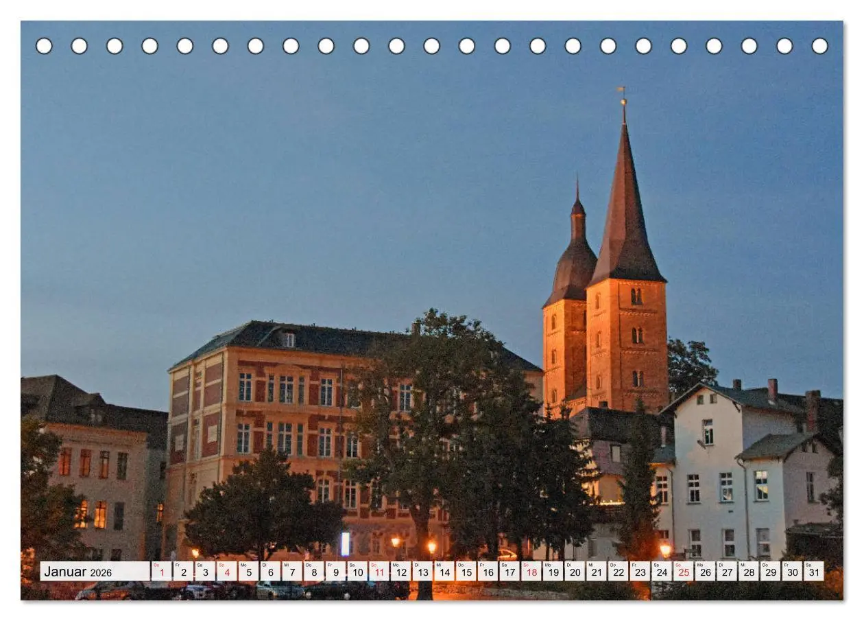Bild: 9783457724323 | ALTENBURG, die alte Residenzstadt (Tischkalender 2026 DIN A5 quer),...
