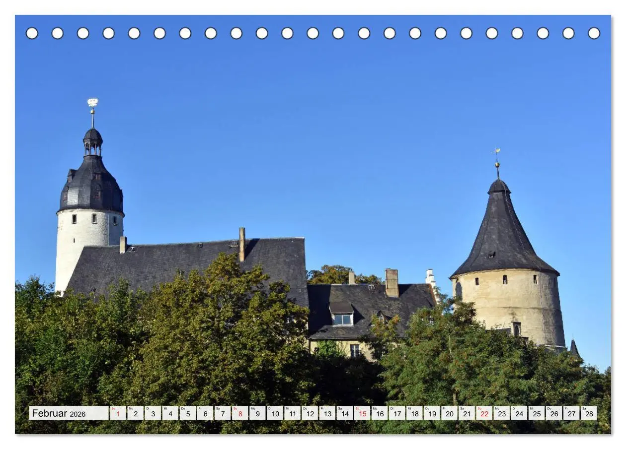 Bild: 9783457724323 | ALTENBURG, die alte Residenzstadt (Tischkalender 2026 DIN A5 quer),...