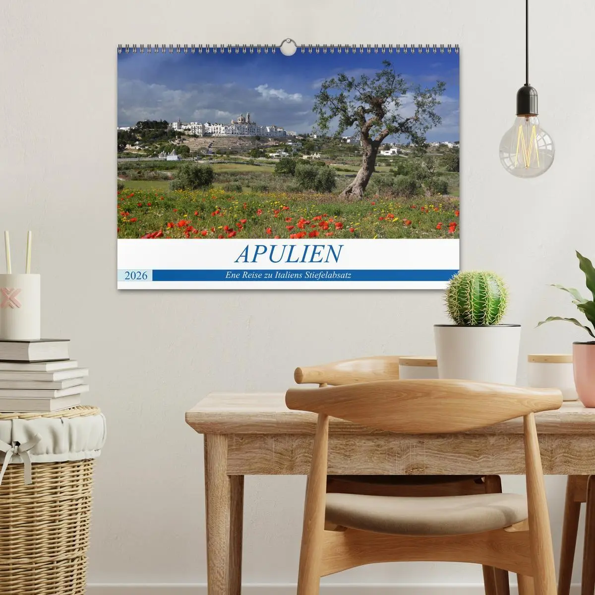 Bild: 9783457894323 | Apulien - Eine Reise zu Italiens Stiefelabsatz (Wandkalender 2026...