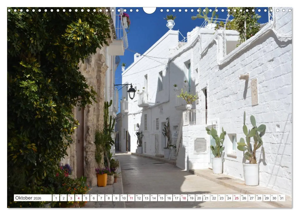 Bild: 9783457894323 | Apulien - Eine Reise zu Italiens Stiefelabsatz (Wandkalender 2026...