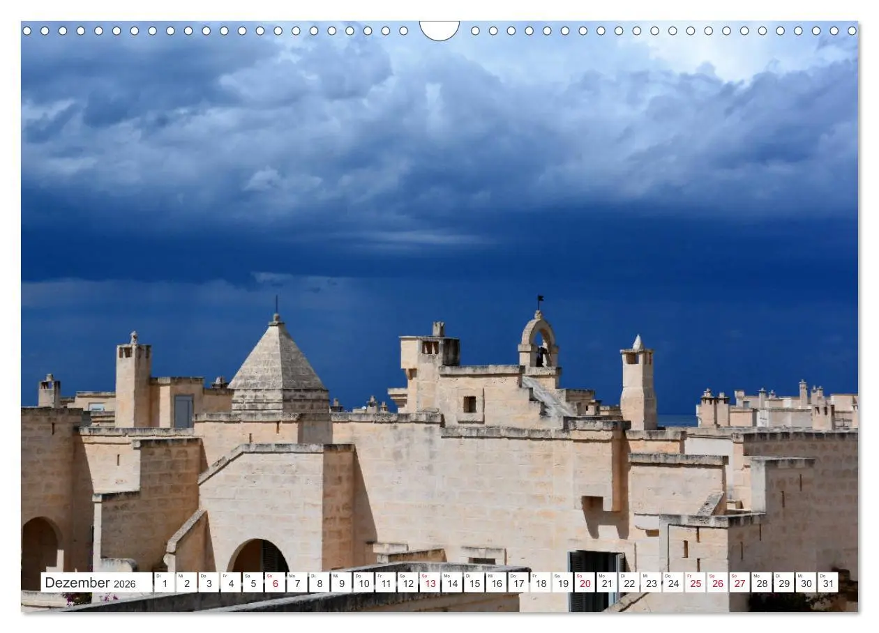 Bild: 9783457894323 | Apulien - Eine Reise zu Italiens Stiefelabsatz (Wandkalender 2026...