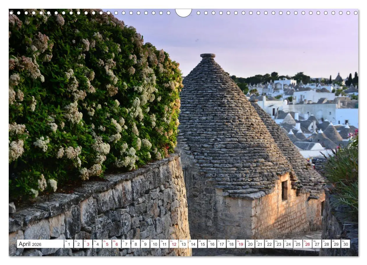Bild: 9783457894323 | Apulien - Eine Reise zu Italiens Stiefelabsatz (Wandkalender 2026...