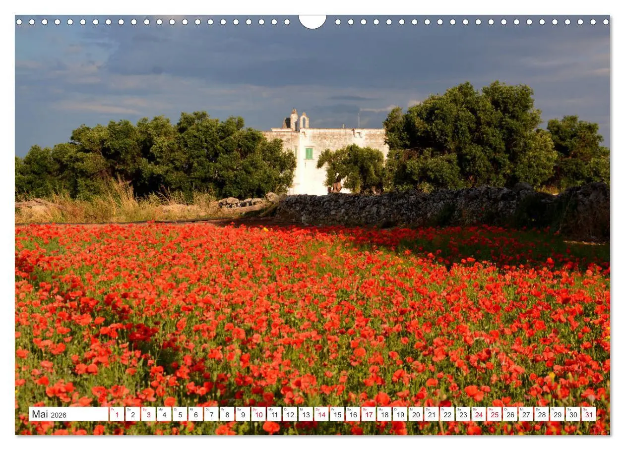 Bild: 9783457894323 | Apulien - Eine Reise zu Italiens Stiefelabsatz (Wandkalender 2026...