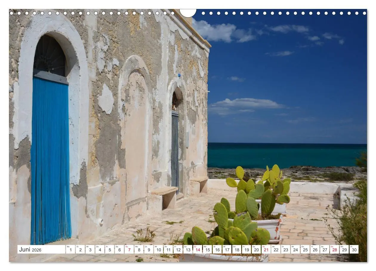 Bild: 9783457894323 | Apulien - Eine Reise zu Italiens Stiefelabsatz (Wandkalender 2026...