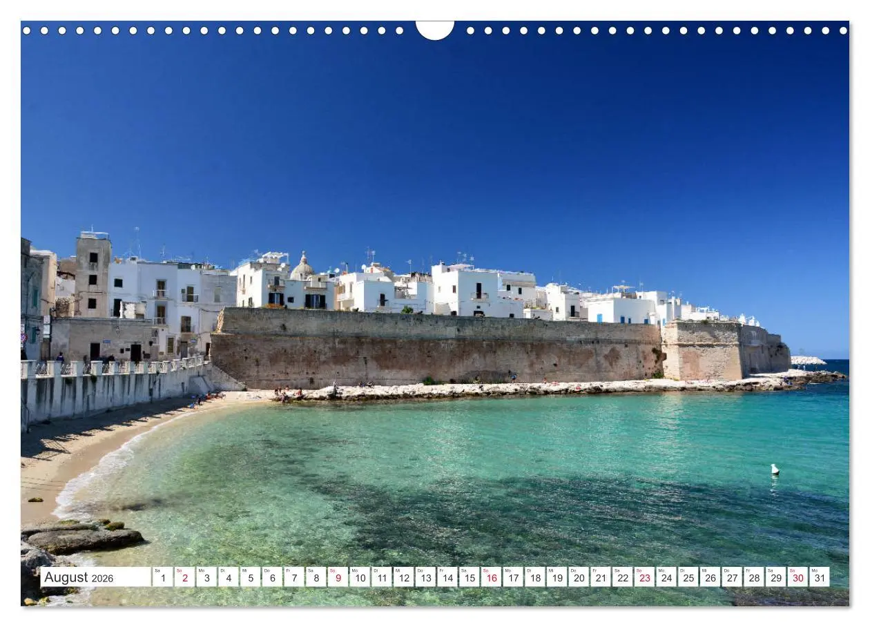 Bild: 9783457894323 | Apulien - Eine Reise zu Italiens Stiefelabsatz (Wandkalender 2026...