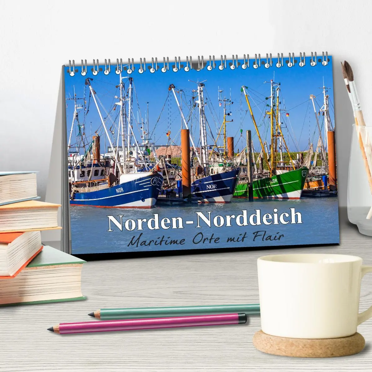 Bild: 9783457964323 | Norden-Norddeich. Maritime Orte mit Flair (Tischkalender 2026 DIN...