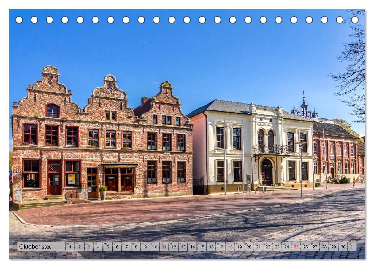 Bild: 9783457964323 | Norden-Norddeich. Maritime Orte mit Flair (Tischkalender 2026 DIN...