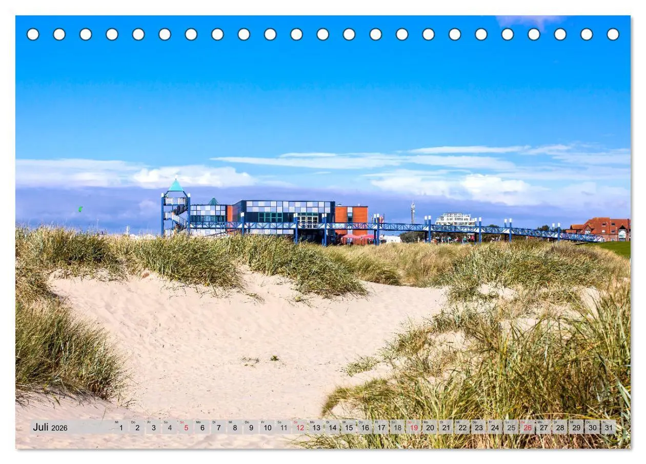 Bild: 9783457964323 | Norden-Norddeich. Maritime Orte mit Flair (Tischkalender 2026 DIN...