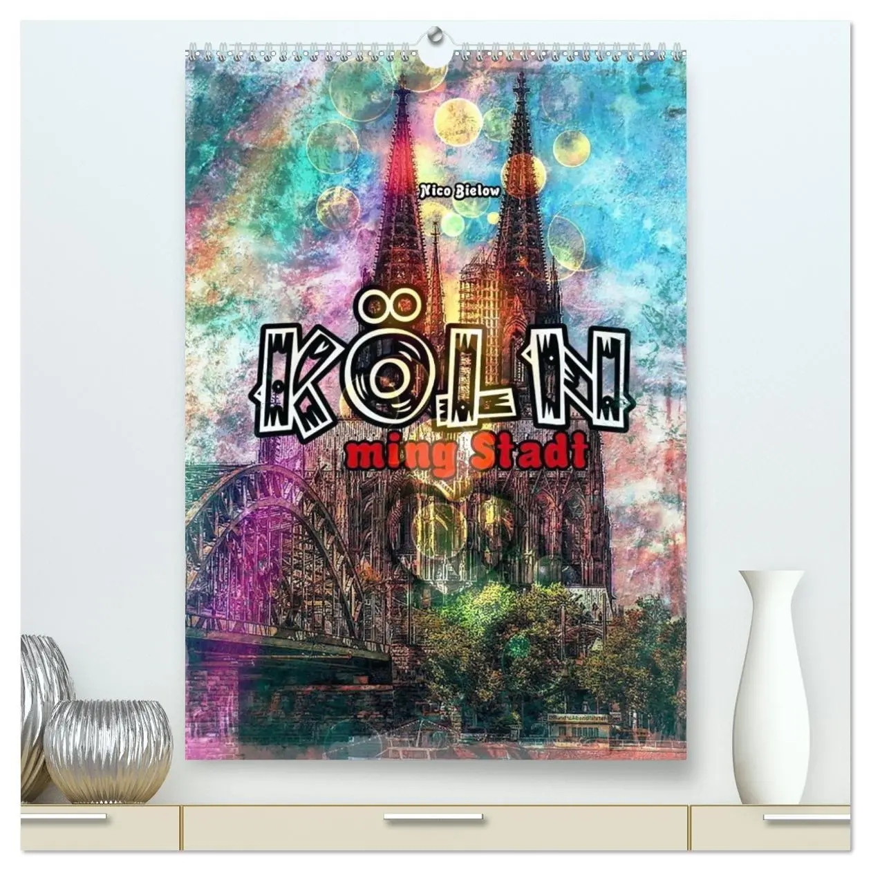 Cover: 9783516364323 | Köln ming Stadt (hochwertiger Premium Wandkalender 2026 DIN A2...