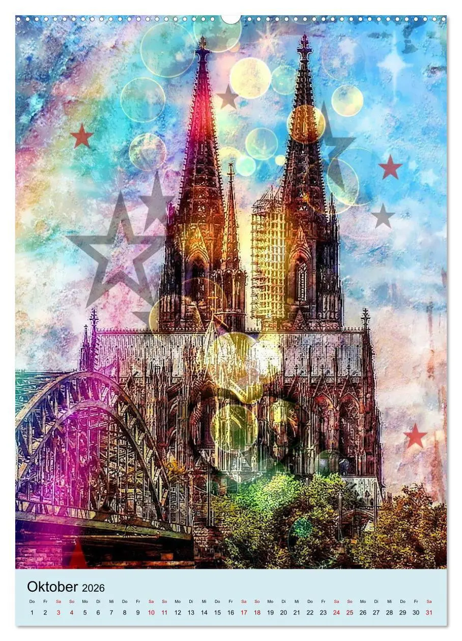 Bild: 9783516364323 | Köln ming Stadt (hochwertiger Premium Wandkalender 2026 DIN A2...