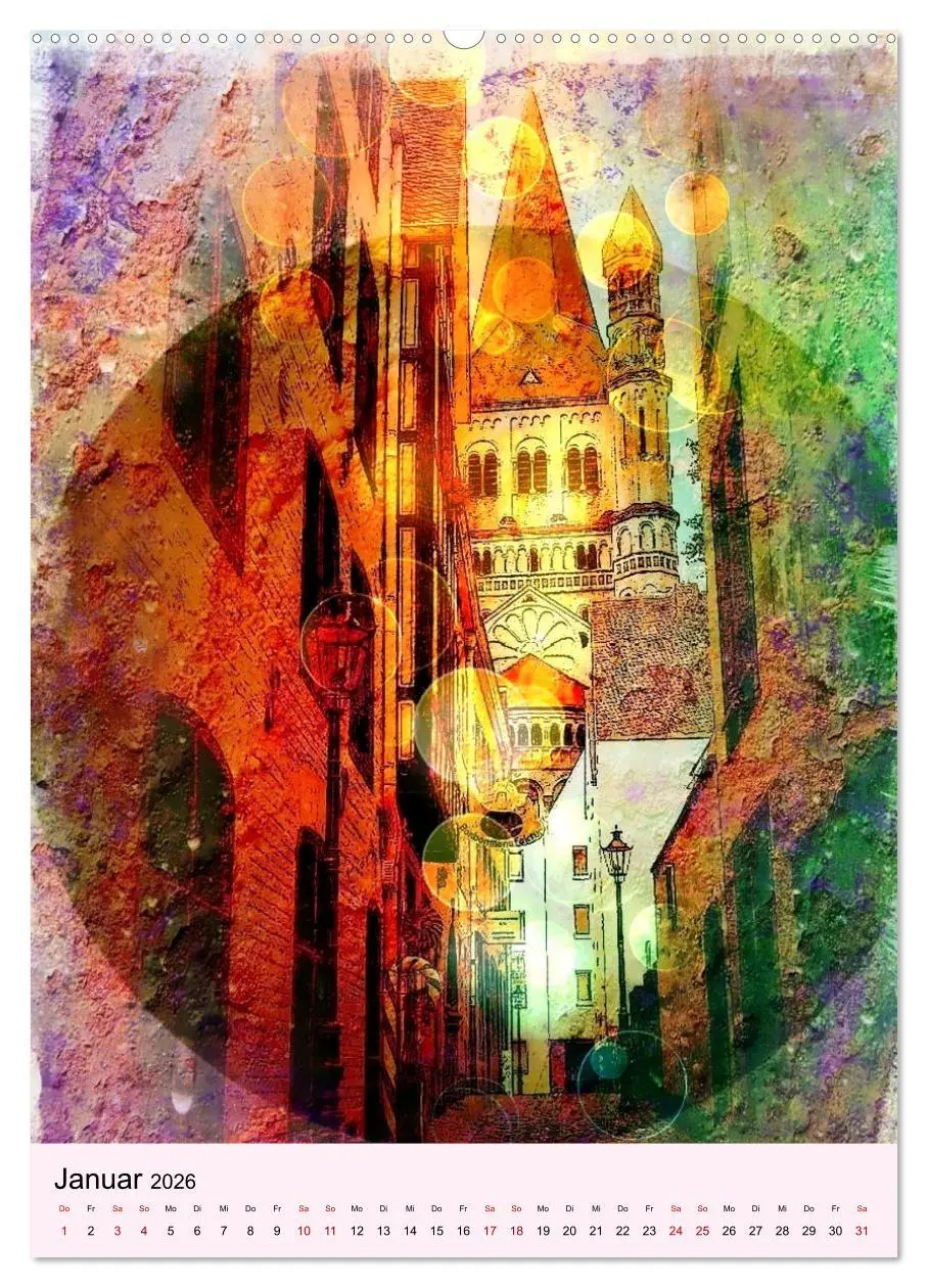 Bild: 9783516364323 | Köln ming Stadt (hochwertiger Premium Wandkalender 2026 DIN A2...