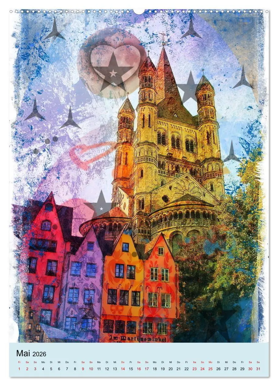 Bild: 9783516364323 | Köln ming Stadt (hochwertiger Premium Wandkalender 2026 DIN A2...