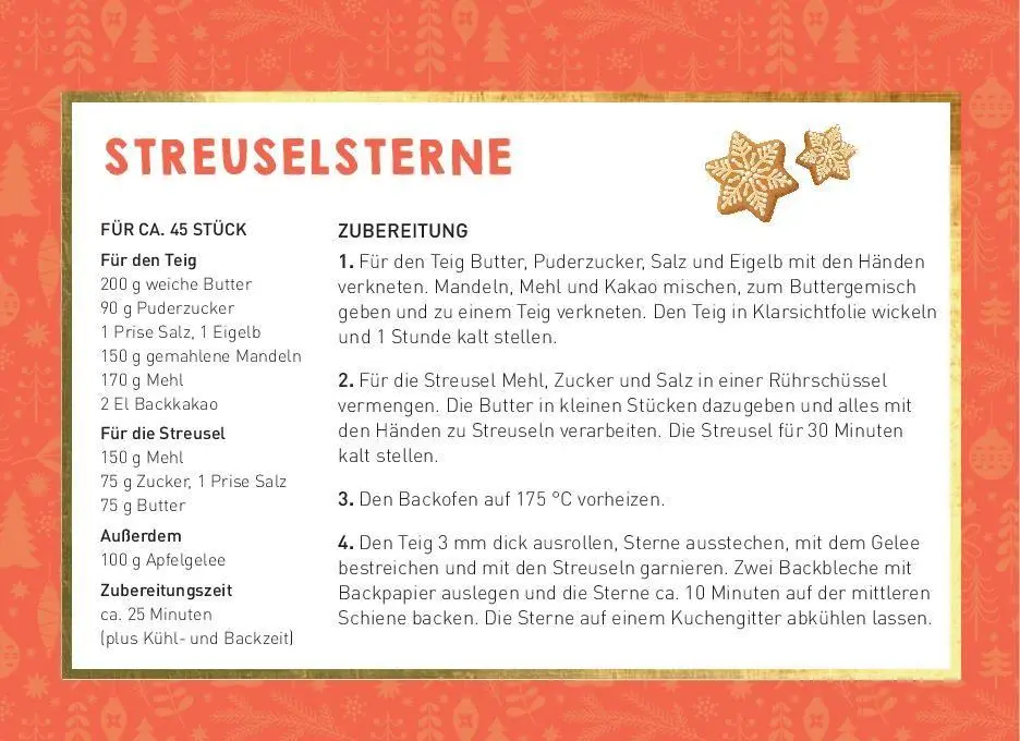 Bild: 9783625194323 | A Plätzchen a day keeps the Weihnachtsstress away | Buch | 48 S.