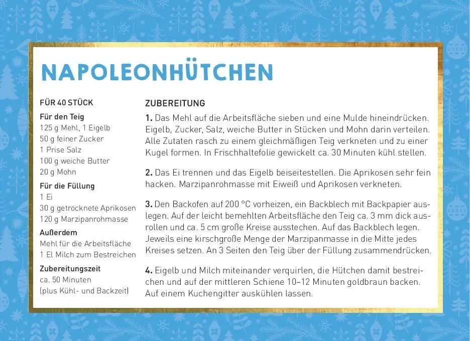 Bild: 9783625194323 | A Plätzchen a day keeps the Weihnachtsstress away | Buch | 48 S.
