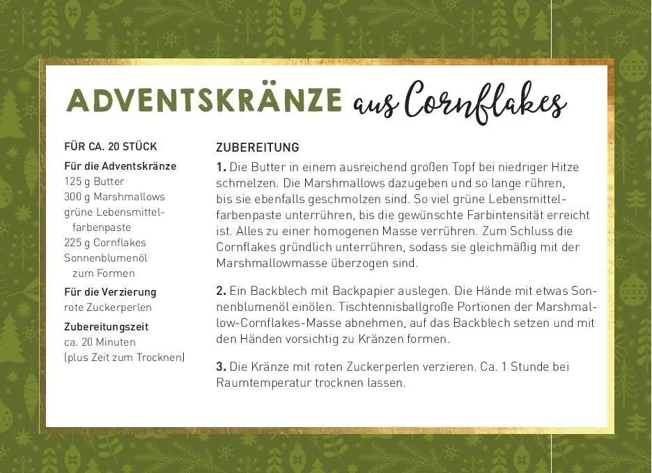 Bild: 9783625194323 | A Plätzchen a day keeps the Weihnachtsstress away | Buch | 48 S.