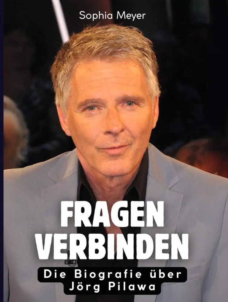Cover: 9783695324323 | Fragen verbinden | Die Biografie über Jörg Pilawa. Komplett in Farbe