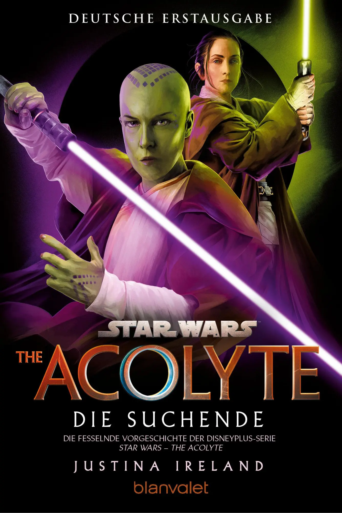 Cover: 9783734164323 | Star Wars(TM)The Acolyte - Die Suchende | Justina Ireland | Buch