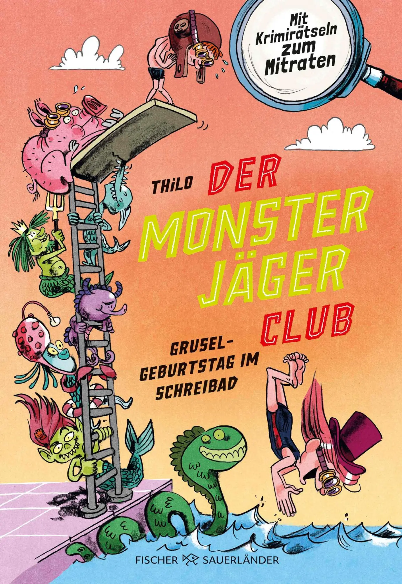 Cover: 9783737374323 | Der Monsterjäger-Club - Gruselgeburtstag im Schreibad | Thilo | Buch