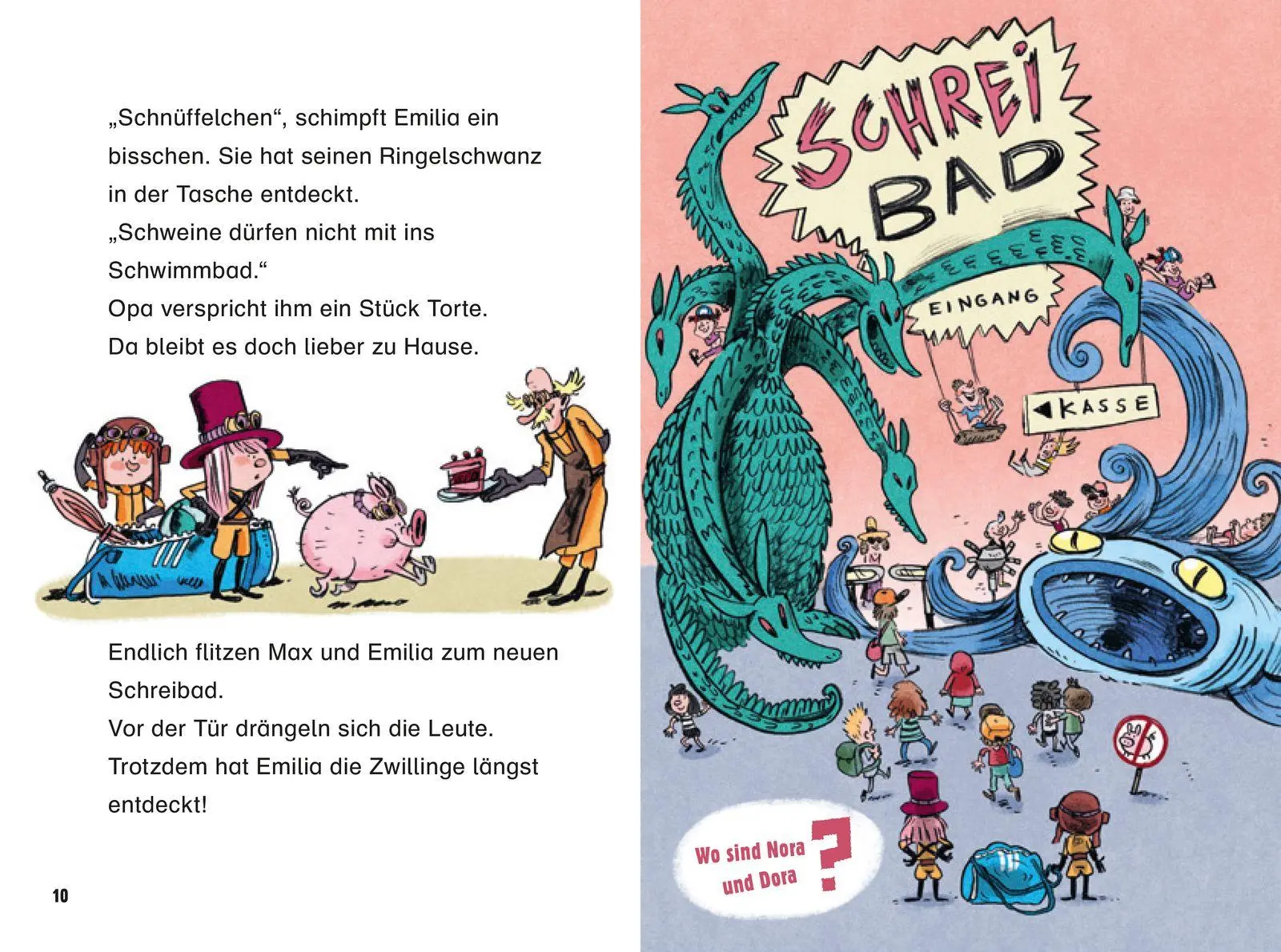 Bild: 9783737374323 | Der Monsterjäger-Club - Gruselgeburtstag im Schreibad | Thilo | Buch
