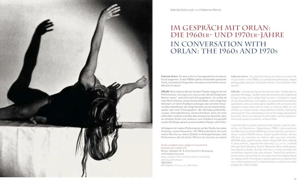 Bild: 9783775754323 | ORLAN | Six Decades | Gabriele Schor (u. a.) | Buch | 304 S. | Deutsch