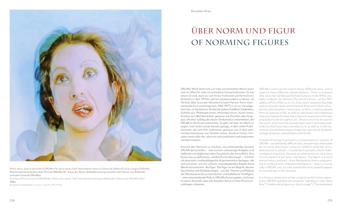 Bild: 9783775754323 | ORLAN | Six Decades | Gabriele Schor (u. a.) | Buch | 304 S. | Deutsch