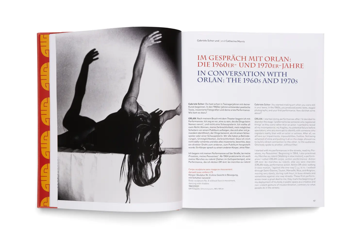 Bild: 9783775754323 | ORLAN | Six Decades | Gabriele Schor (u. a.) | Buch | 304 S. | Deutsch