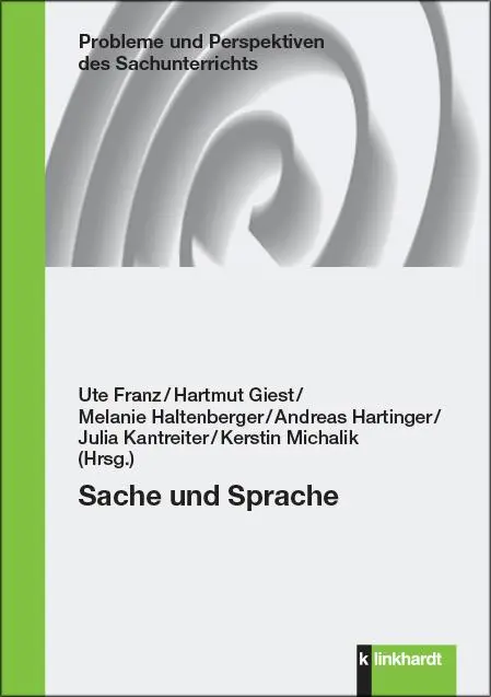 Cover: 9783781524323 | Sache und Sprache | Ute Franz (u. a.) | Taschenbuch | 207 S. | Deutsch