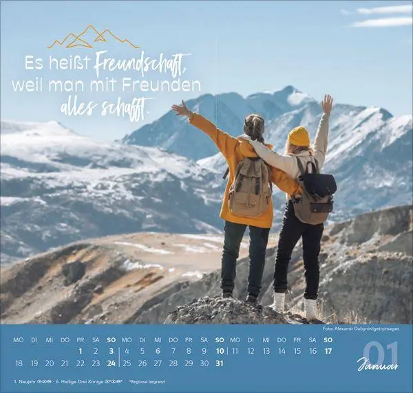 Bild: 9783819304323 | Du bist mein Herzensmensch 2027 | Verlag Korsch | Kalender | 1 S.