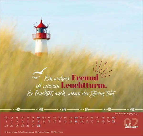 Bild: 9783819304323 | Du bist mein Herzensmensch 2027 | Verlag Korsch | Kalender | 1 S.