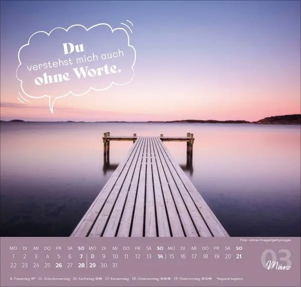 Bild: 9783819304323 | Du bist mein Herzensmensch 2027 | Verlag Korsch | Kalender | 1 S.