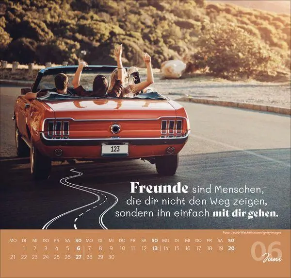 Bild: 9783819304323 | Du bist mein Herzensmensch 2027 | Verlag Korsch | Kalender | 1 S.