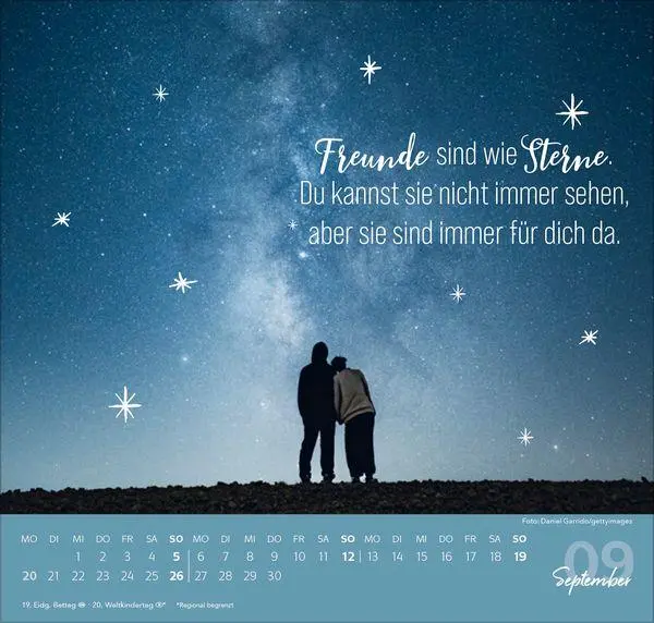Bild: 9783819304323 | Du bist mein Herzensmensch 2027 | Verlag Korsch | Kalender | 1 S.