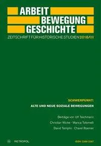 Cover: 9783863314323 | Arbeit - Bewegung - Geschichte. Zeitschrift für historische | Buch