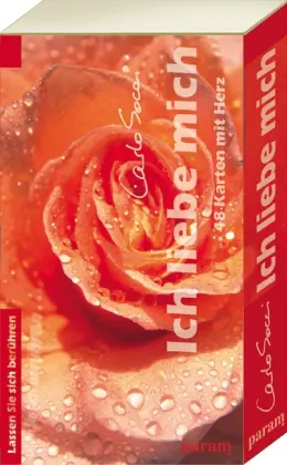 Cover: 9783887554323 | Ich liebe mich, Meditationskarten | Lassen Sie sich berühren | Socci