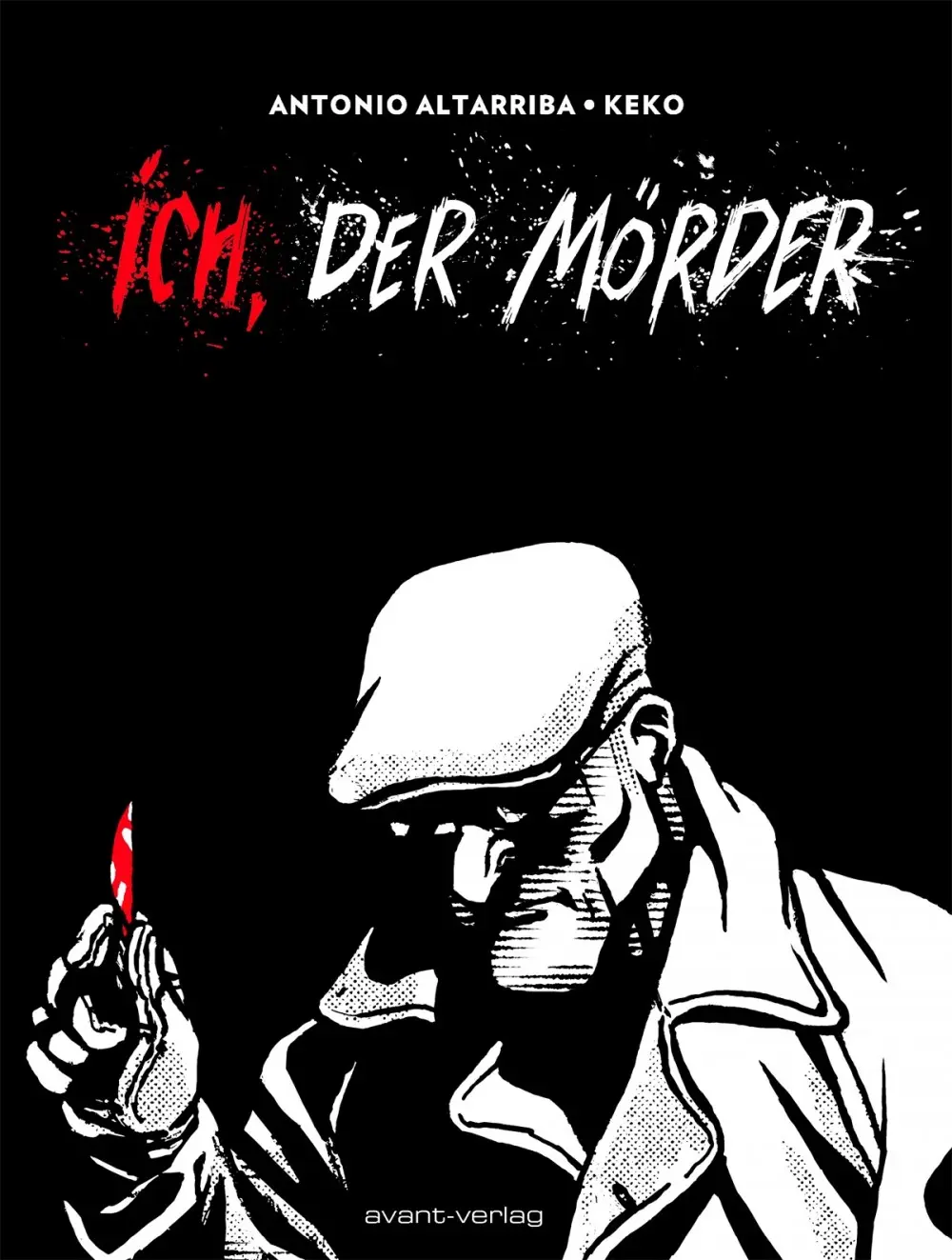 Cover: 9783945034323 | Ich, der Mörder | Antonio Altarriba | Buch | 136 S. | Deutsch | 2015