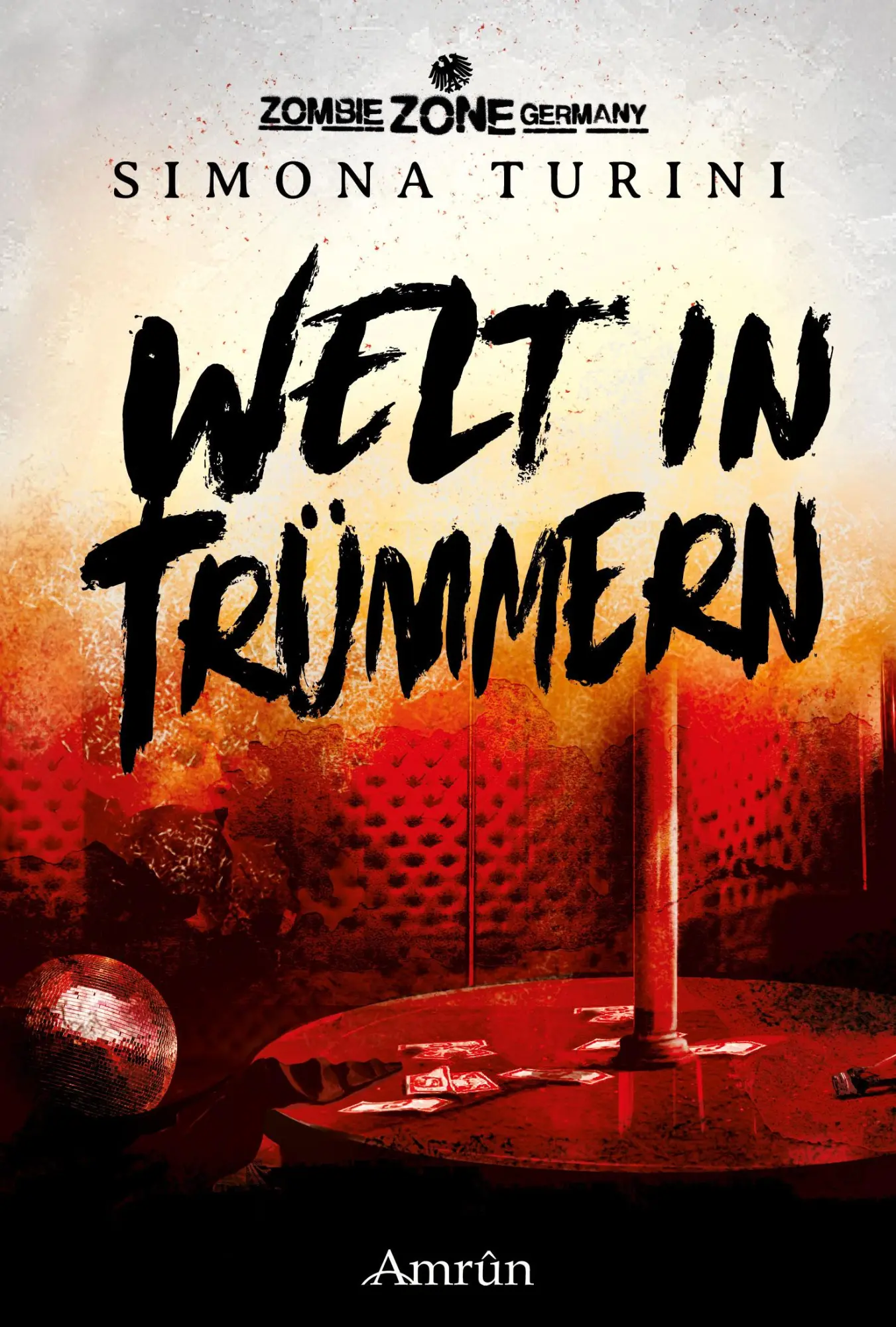 Cover: 9783958694323 | Zombie Zone Germany: Welt in Trümmern | Carolin Gmyrek (u. a.) | Buch