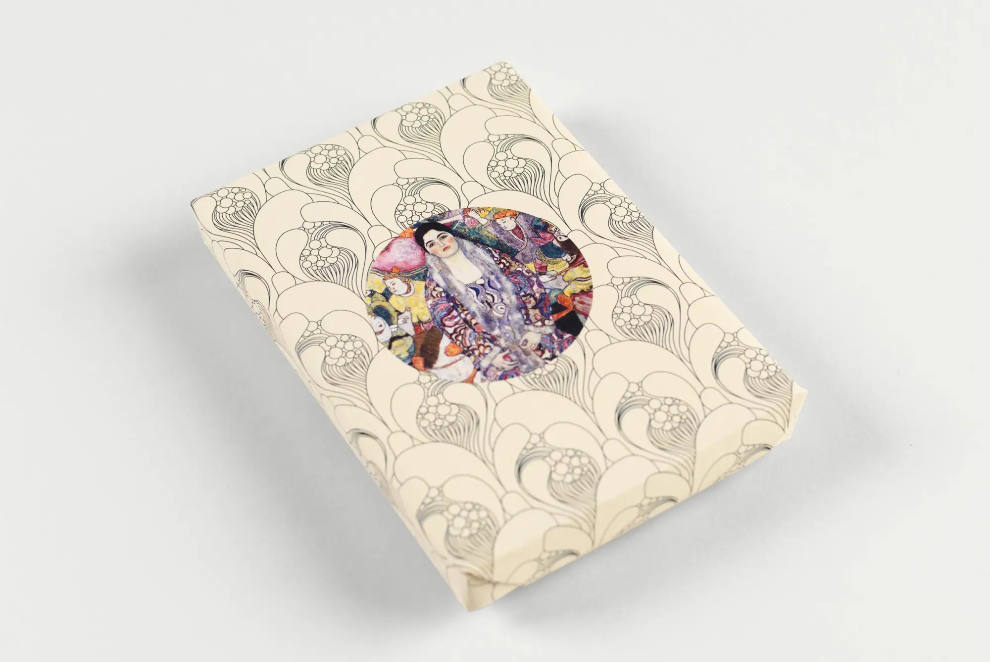 Bild: 9789460094323 | Gustav Klimt | Label and Sticker Book | Pepin Van Roojen | Taschenbuch