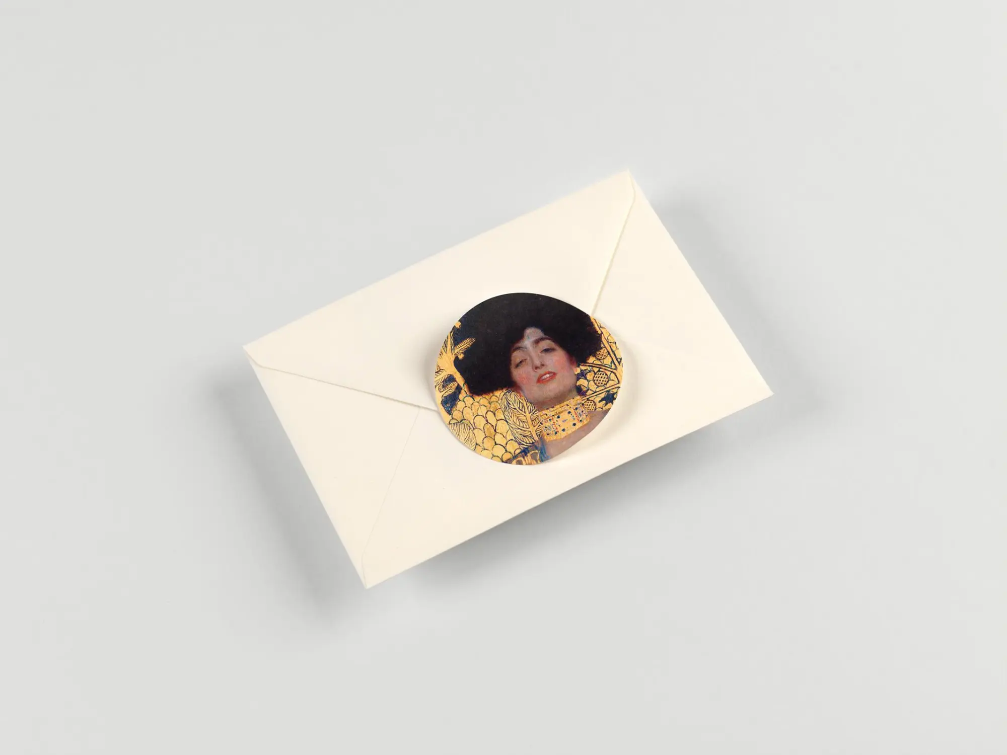 Bild: 9789460094323 | Gustav Klimt | Label and Sticker Book | Pepin Van Roojen | Taschenbuch