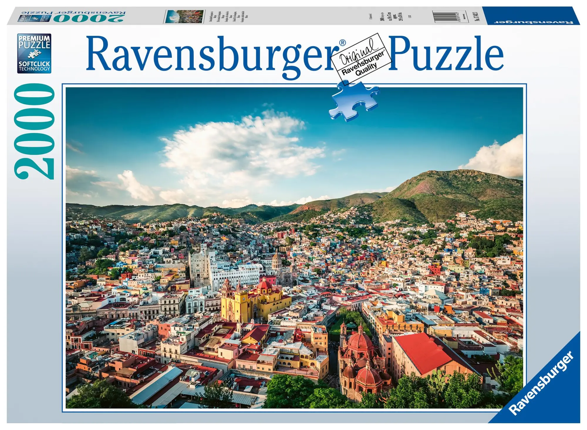 Cover: 4005556174423 | Ravensburger Puzzle 17442 Kolonialstadt Guanajuato in Mexiko - 2000...