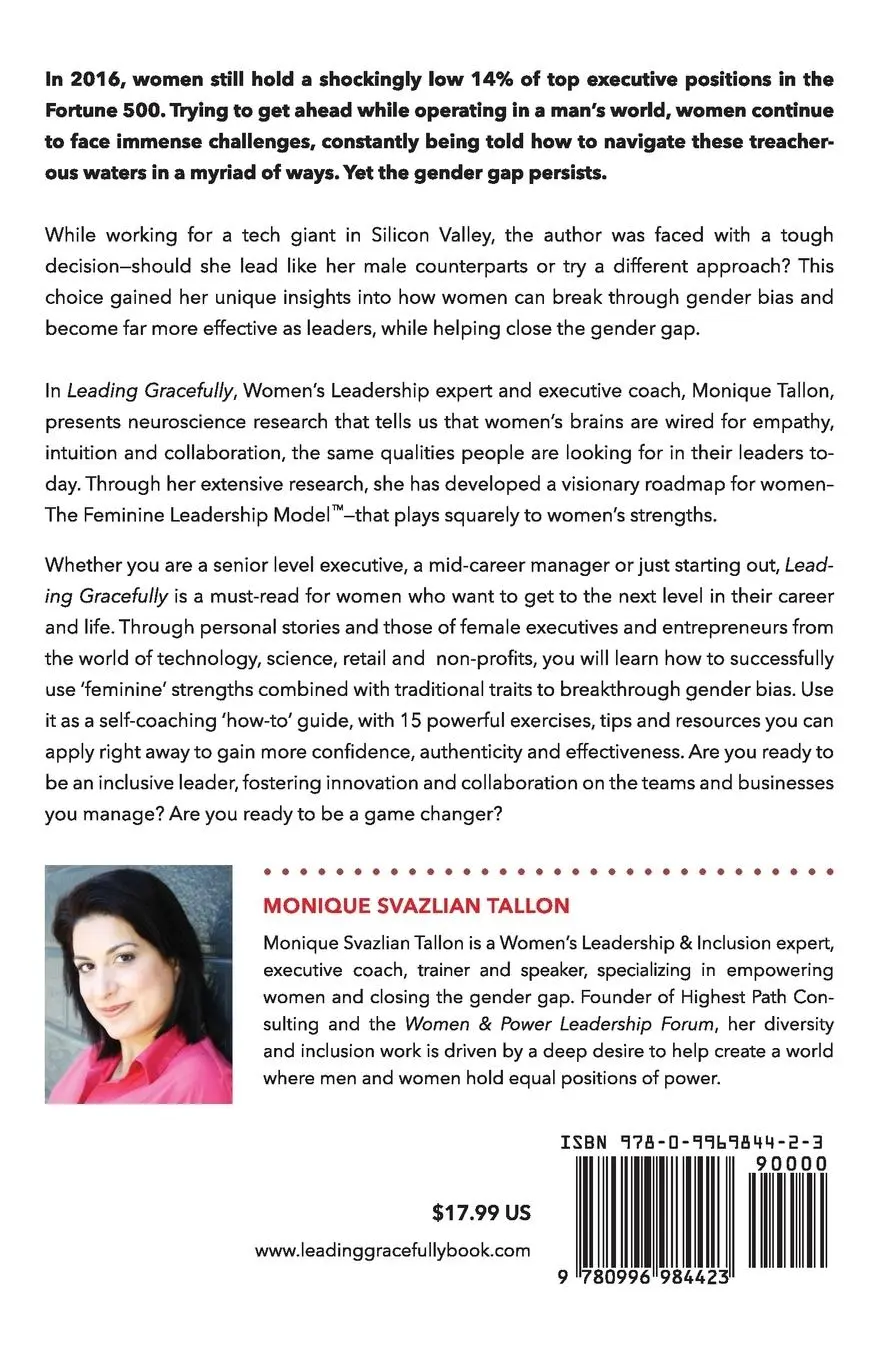 Rückseite: 9780996984423 | Leading Gracefully | Monique Svazlian Tallon | Taschenbuch | Englisch