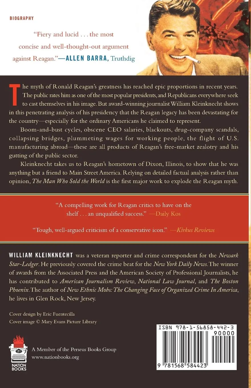 Rückseite: 9781568584423 | The Man Who Sold the World | William Kleinknecht | Taschenbuch | 2010