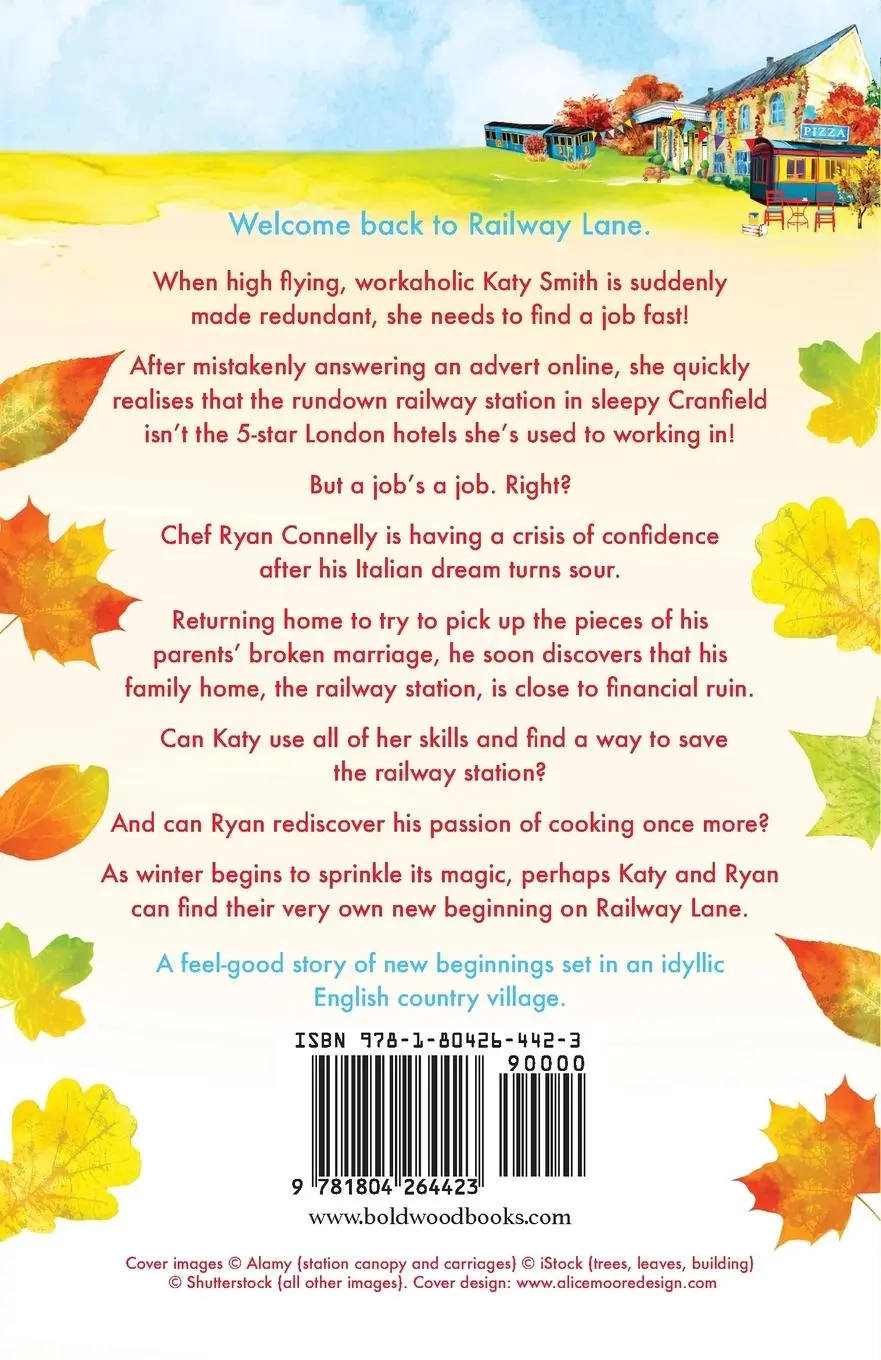 Rückseite: 9781804264423 | New Beginnings on Railway Lane | Alison Sherlock | Taschenbuch | 2023