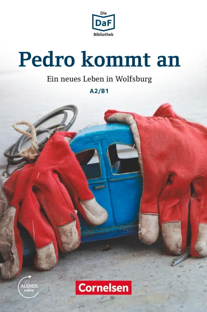 Cover: 9783060244423 | Die DaF-Bibliothek A2/B1 - Pedro kommt an | Volker Borbein | Buch